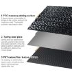 3D Printer Build Plate, PET Carbon Fiber PEO Diamond Film, 235x235mm - 3