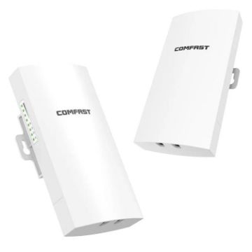 COMFAST CF-E112N V2 300Mbps Monitoring Bridge Set, AU Plug - 1