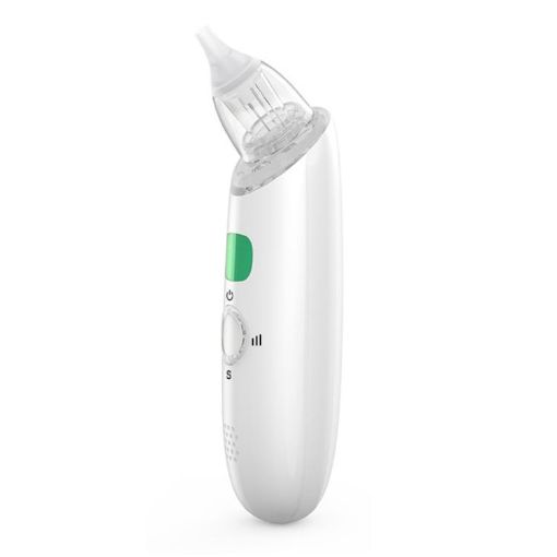 FY-B202 White Baby Electric Nasal Aspirator Nose Cleaner - 1