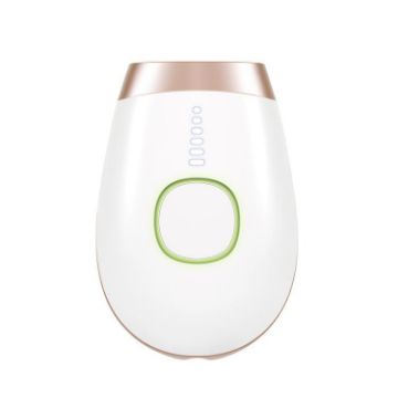 Milk Light Skin Rejuvenation Portable Beauty Device, EU Plug, White - 1