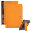 ZTE nubia RedMagic Nova Leather Wristband Tablet Case (Yellow) - 1