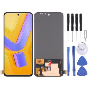 Vivo V30 SE 5G OLED LCD Screen with Digitizer Assembly - 1