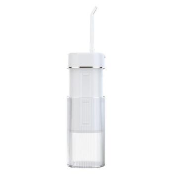 WF-B309 Portable Retractable Electric Water Flosser, 190ml Tank (White) - 1