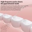 WF-B309 Portable Retractable Electric Water Flosser, 190ml Tank (White) - 3