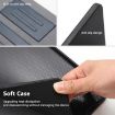 Itel Vista Tab 30 Leather Tablet Case, Dark Blue Wristband - 4