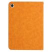 Samsung Galaxy Tab S6 Lite 10.4 Yellow Leather Wristband Case - 3