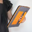 Samsung Galaxy Tab Active5 2024 Yellow Leather Wristband Case - 6