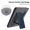 Samsung Galaxy Tab Active5 2024 Leather Case with Wristband - Dark Blue - 5