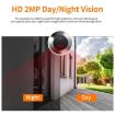 ESCAM C88 4.3" 1080P WiFi Video Doorbell, Night Vision, Two-way Audio - 4