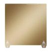 Creality K2 Plus 3D Printer Steel Plate, Gold, Single-sided PEI Coating - 1