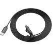Borofone BFK11 USB-C Lavalier Microphone (Black) - 5