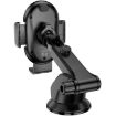 Borofone BH134 Rio Car Holder - Center Console, Push-Type, Black - 5