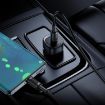 BOROFONE BZ34A Cloud PD20W Type-C Car Charger (Black) - 3