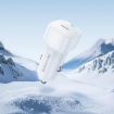 BOROFONE BZ34A White PD20W Type-C Car Fast Charger - 3