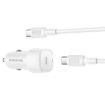 BOROFONE BZ34A Cloud PD20W Car Charger with 1m Type-C Cable - 2