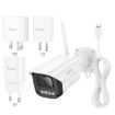 hoco D4 2MP Outdoor HD WiFi Bullet Camera with EU Plug - 6