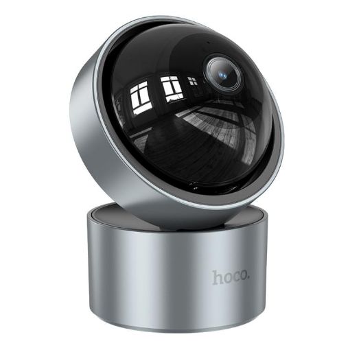 Hoco D5 3MP Indoor PTZ HD Camera, 2.4G WiFi, IP54, US Plug - 1