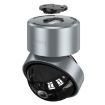 Hoco D5 3MP Indoor PTZ HD Camera, 2.4G WiFi, IP54, US Plug - 4