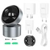 Hoco D5 3MP Indoor PTZ HD Camera, 2.4G WiFi, IP54, US Plug - 5