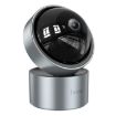 hoco D5 3MP Indoor PTZ Camera, 2.4G WiFi, IP54, UK Plug - 1