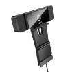 hoco D100 2MP 1080P USB Camera - Black - 4