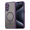 Samsung Galaxy A17 5G Fan Dun TPU Hybrid PC Magsafe Case Purple - 1