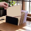 Black Metal Envelope Sorting Rack - Five-grid Notepad Organizer - 6