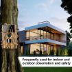 4G EU 8K HD Night Vision Infrared Motion Hunting Camera PR801G - 6