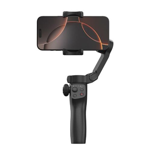 FUNSNAP CM8 Foldable 3-axis Smartphone Gimbal (Black) - 1