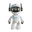 ESCAM PT205 5G AI WiFi Robot Camera UK Plug, Night Vision, 2-Way Audio - 3