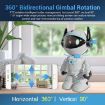 ESCAM PT205 5G AI WiFi Robot Camera UK Plug, Night Vision, 2-Way Audio - 5