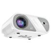 hoco DT1 140ANSI Wireless Projector 1280x720P, EU Plug (White) - 3