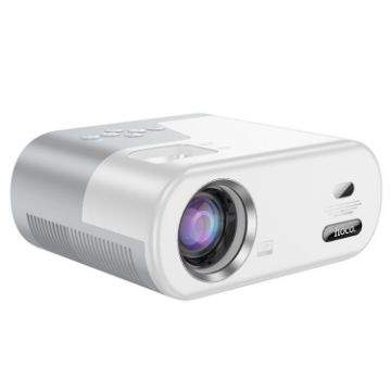 hoco DT2 140ANSI 1280x720P Smart WiFi Bluetooth Projector (EU Plug) - 1