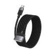 hoco U141 1.8m Type-C to Mag3 Magnetic Charging Cable (Black) - 5