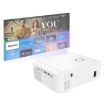 hoco DT3 1920x1080P Smart Projector, Android, EU Plug (White) - 5