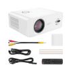 hoco DT3 1920x1080P Smart Projector, Android, EU Plug (White) - 6