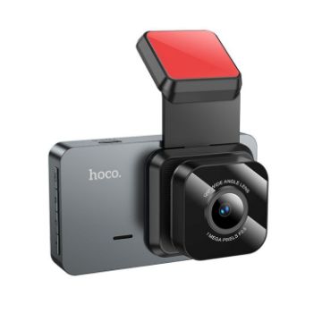 hoco DV9 720P Driving Recorder with 3" IPS HD Screen (Metal Grey) - 1