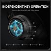 ONIKUMA GT802 Wired & Bluetooth E-sports Headset (Black) - 5