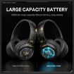 ONIKUMA GT802 Wired & Bluetooth E-sports Headset (Black) - 6
