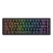 ONIKUMA G67 RGB Wired Mechanical Gaming Keyboard (Black) - 1