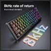 ONIKUMA G67 RGB Wired Mechanical Gaming Keyboard (Black) - 4