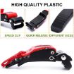 SOMAN QB12 Universal Quick Release Motorcycle Helmet Buckle Clip - 4