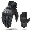 SOMAN MG21 Motorcycle Gloves L Black Sheepskin Carbon Fiber Off-road - 1