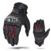 SOMAN MG21 XL Red Off-road Motorcycle Carbon Fiber Gloves - 1