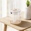 Hoco HX31 Dual Spray 1.4L LED Display Humidifier (White) - 6