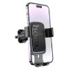 hoco H80 Vista Gravity Car Phone Holder, Black Grey - 2