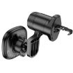 hoco HW30 Magnetic Wireless Charging Car Phone Holder (Black Grey) - 6