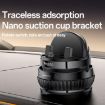 Yesido C272 360 Rotating Car Console Phone Holder - Black - 2