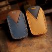 Lexus RX270/ES240/LX570 Crazy Horse Cowhide Key Cover (3-button) - 3