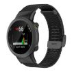 Garmin Forerunner 45/45S/Swim2 Milanese Metal Watch Band Black - 1